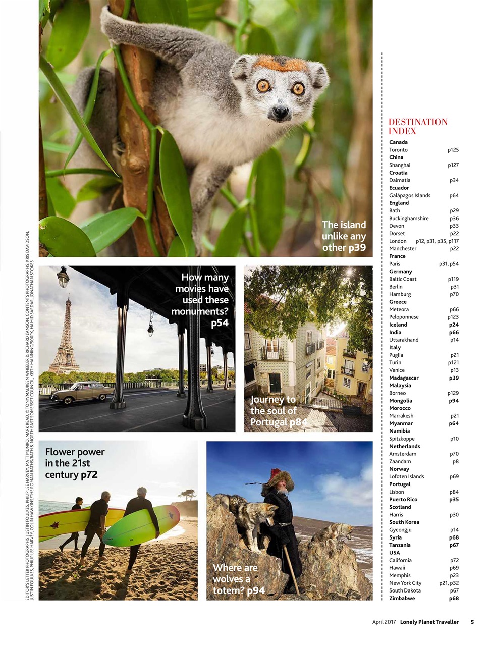 Lonely Planet Preview Pages