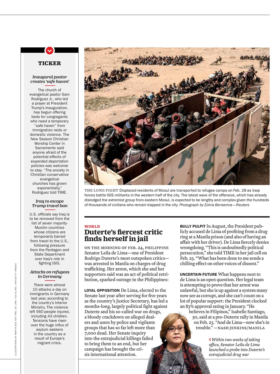 TIME Magazine Europe Preview Pages