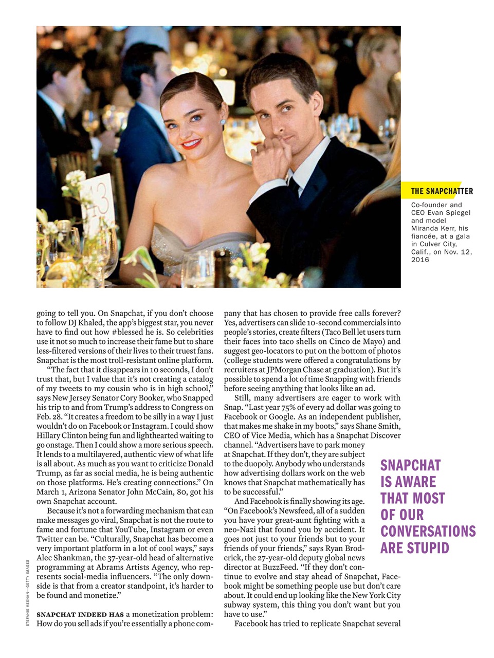 TIME Magazine Europe Preview Pages