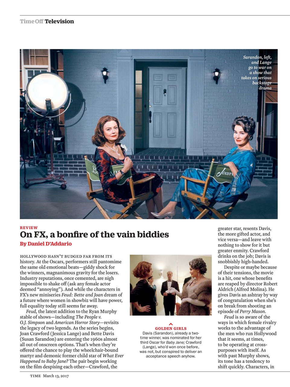 TIME Magazine Europe Preview Pages