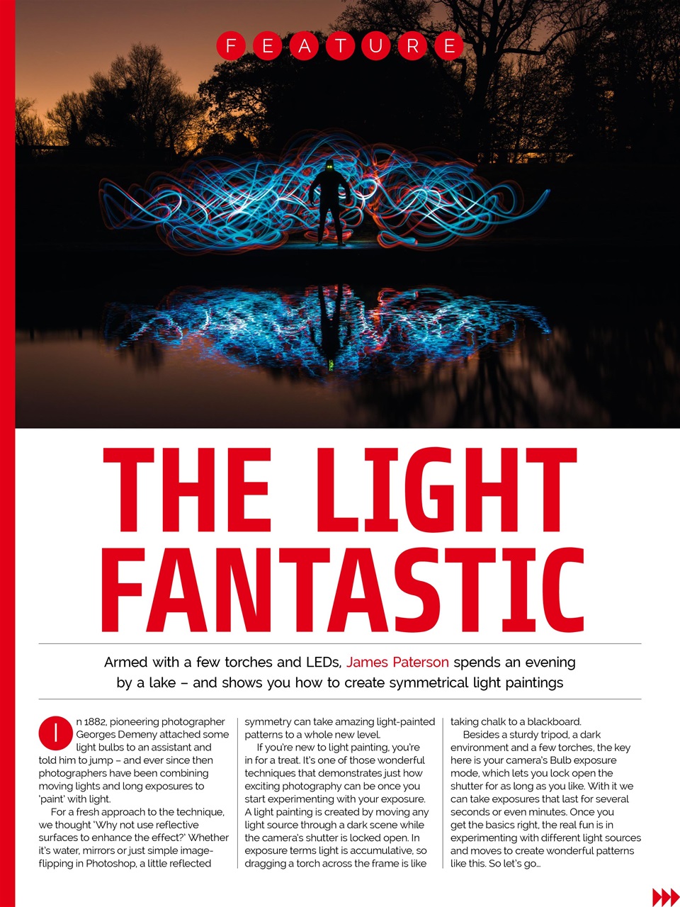 Photography Week Preview Pages