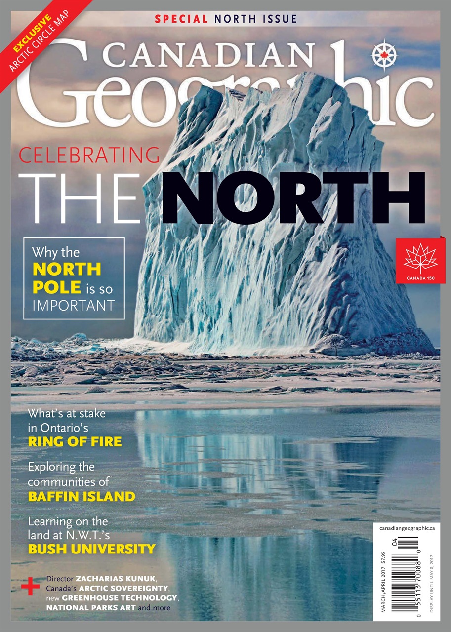 Canadian Geographic Preview Pages