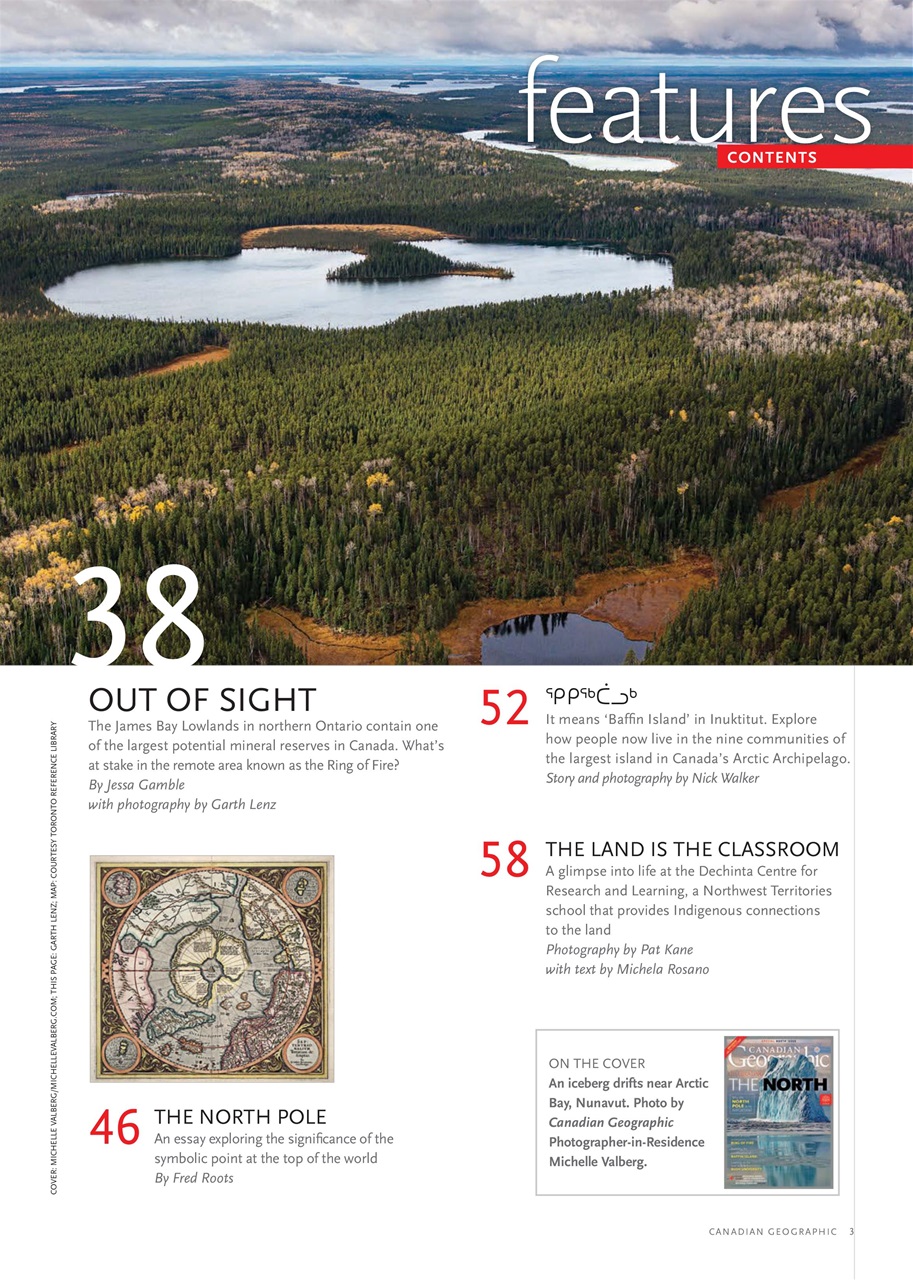 Canadian Geographic Preview Pages