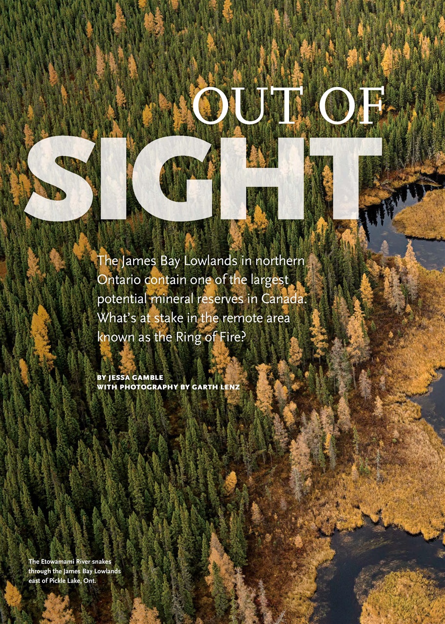 Canadian Geographic Preview Pages