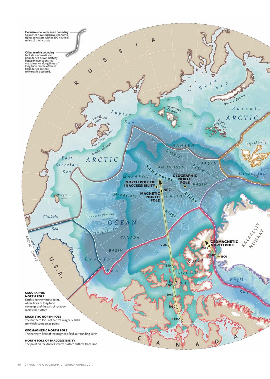 Canadian Geographic Preview Pages