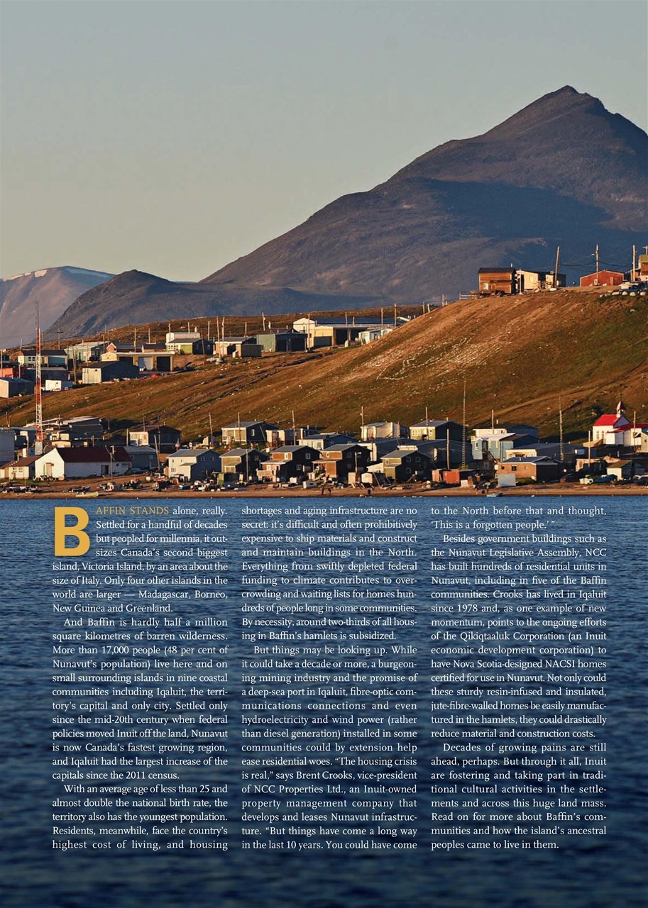 Canadian Geographic Preview Pages