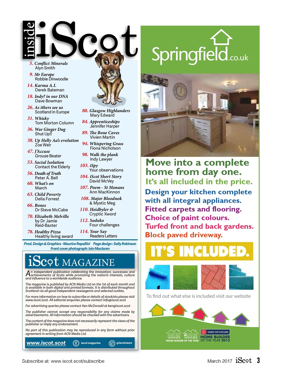 iScot Magazine Preview Pages