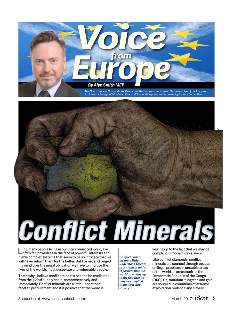 iScot Magazine Preview Pages