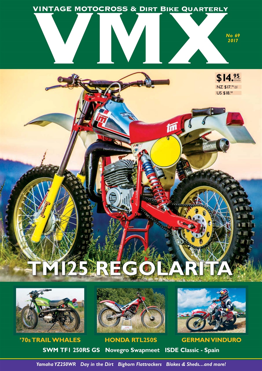 VMX Magazine Preview Pages