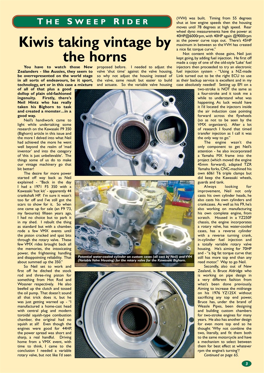 VMX Magazine Preview Pages