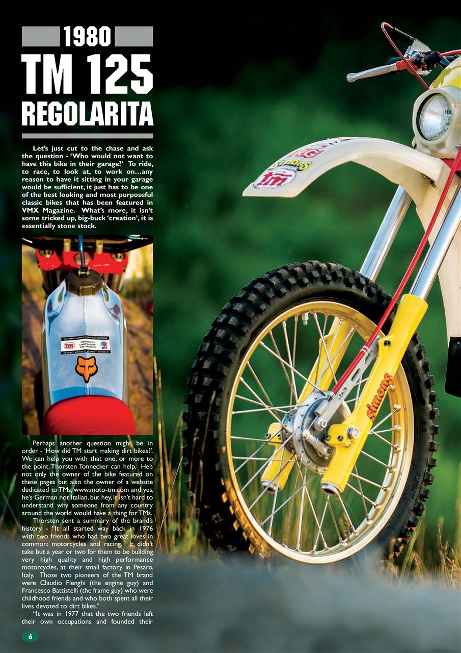 VMX Magazine Preview Pages