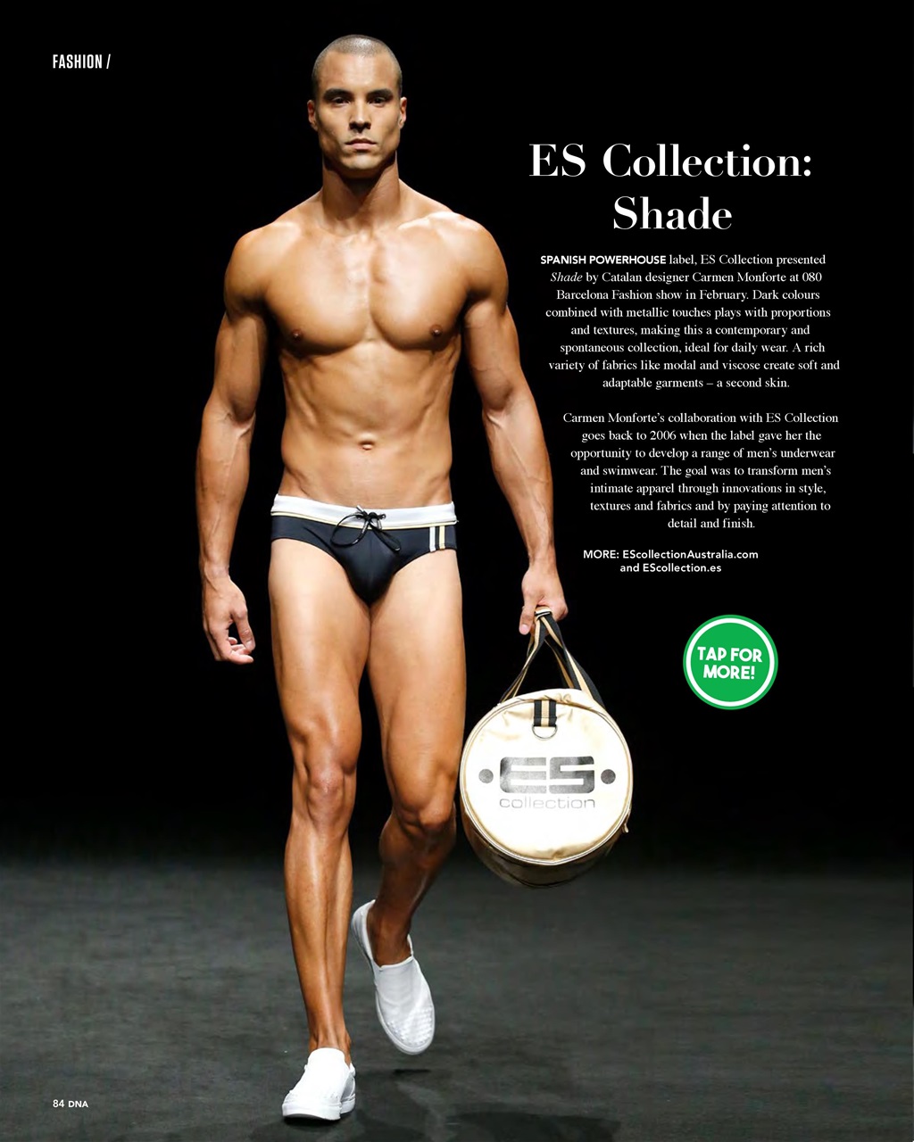 DNA Magazine Preview Pages