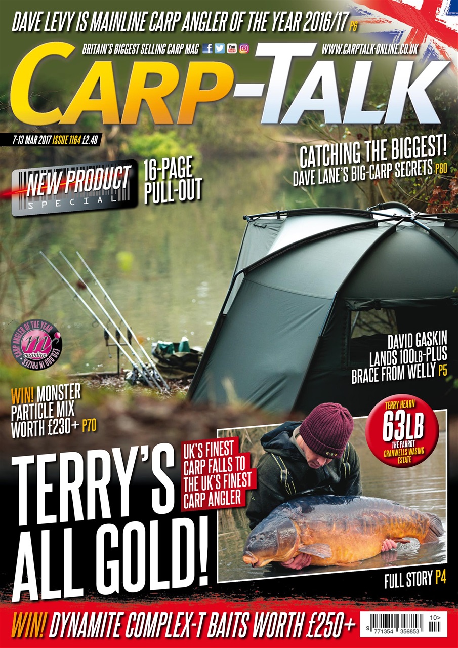 Carp-Talk Preview Pages