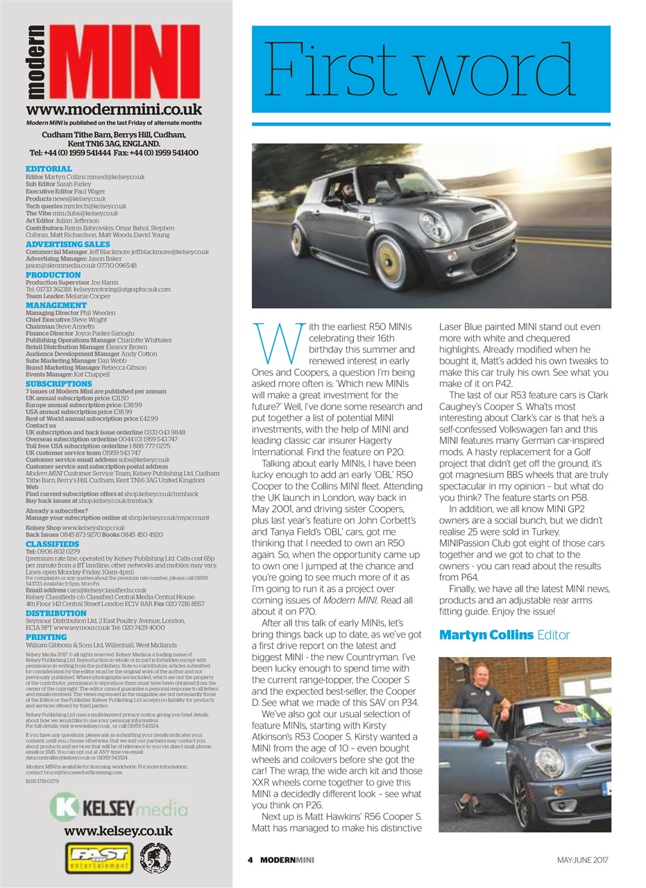 Performance Mini Preview Pages