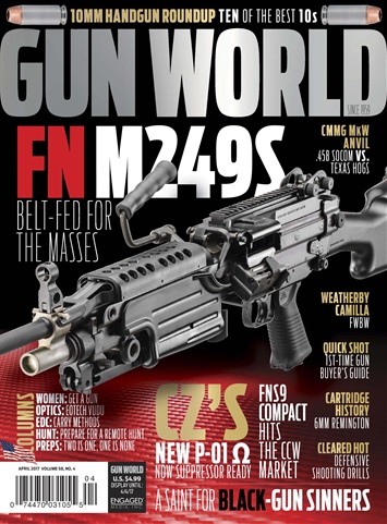 Gun World issue April 2017
