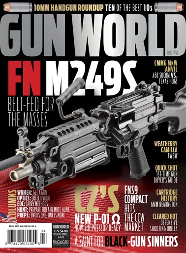 Gun World issue 