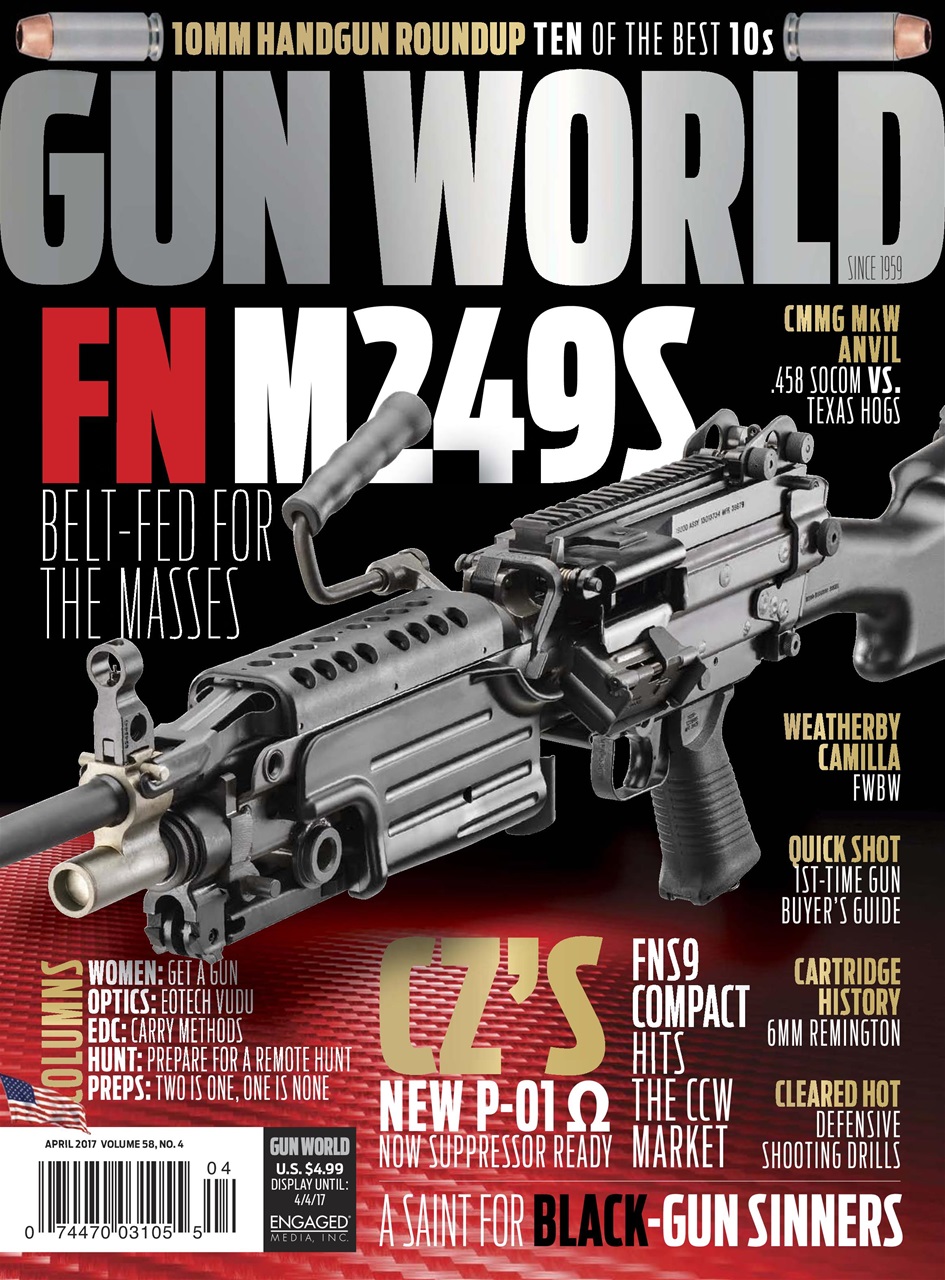 Gun World Preview Pages
