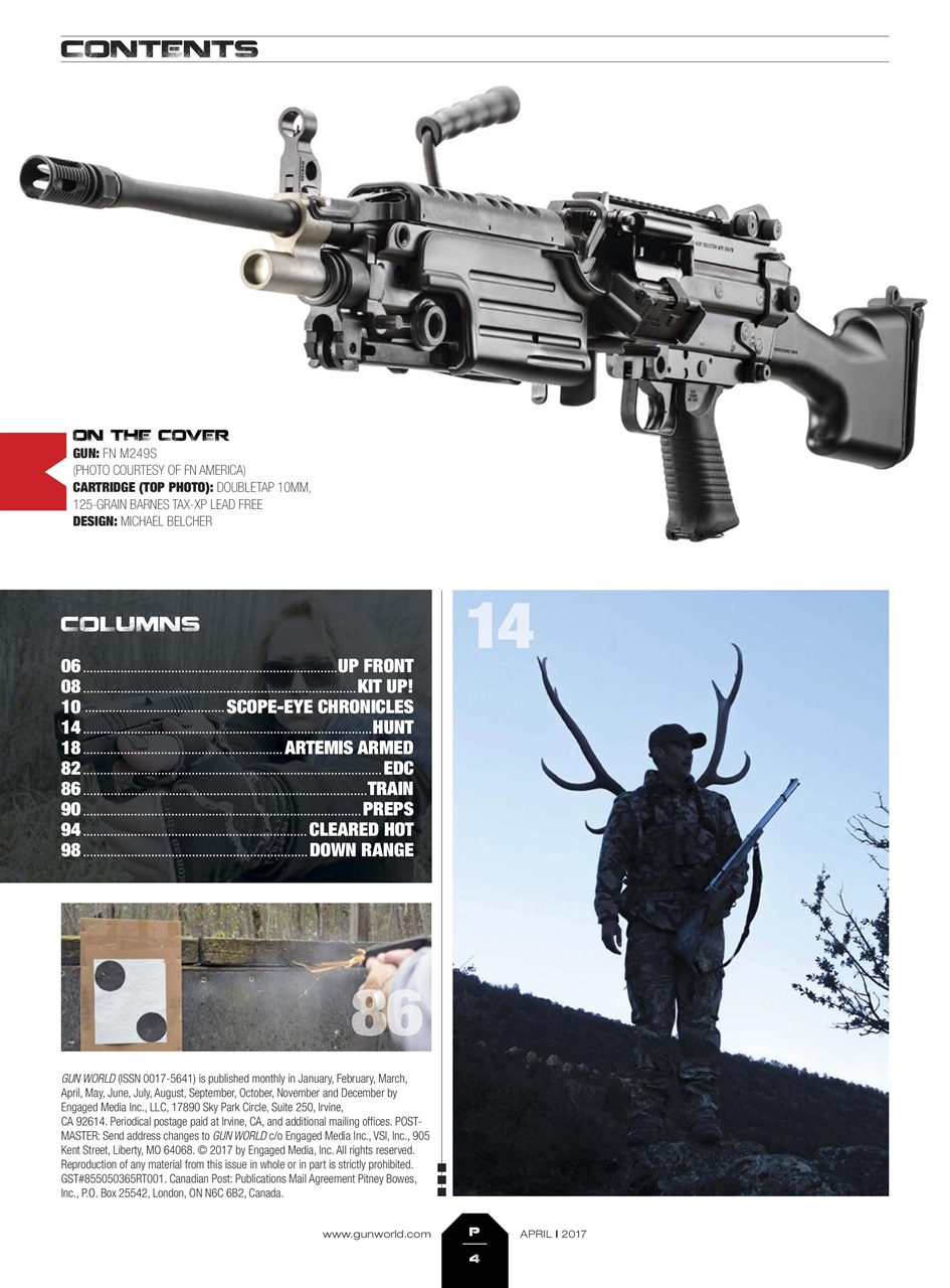 Gun World Preview Pages