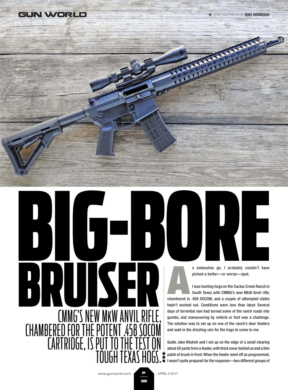 Gun World Preview Pages
