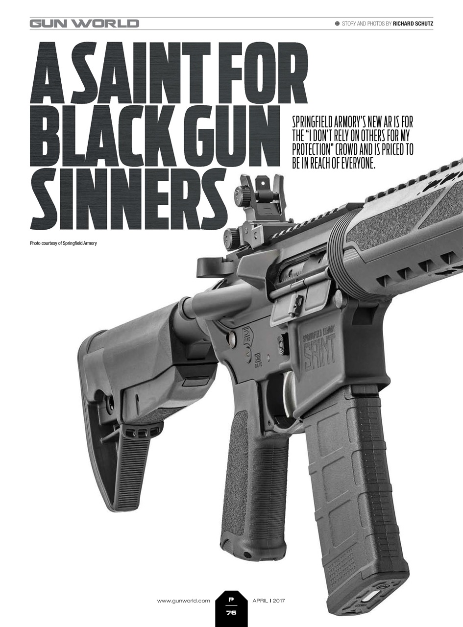 Gun World Preview Pages