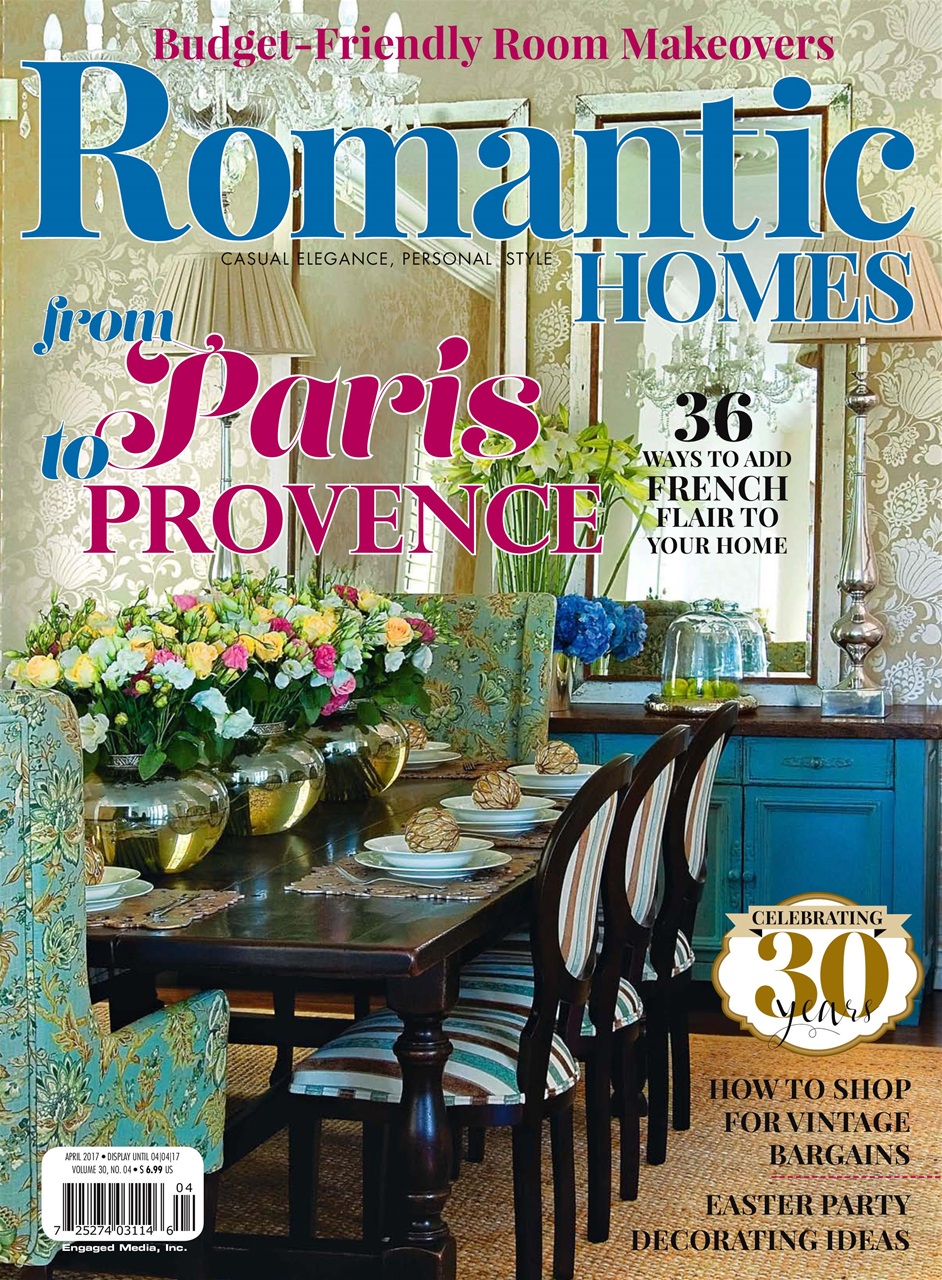 Romantic Homes Preview Pages