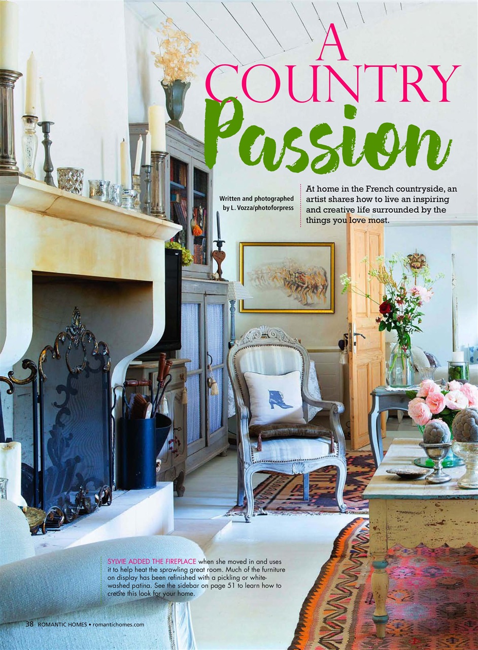 Romantic Homes Preview Pages