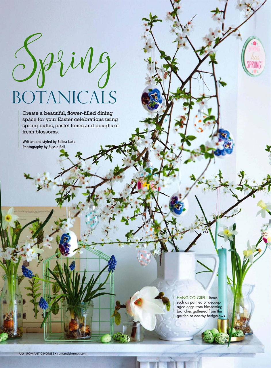 Romantic Homes Preview Pages