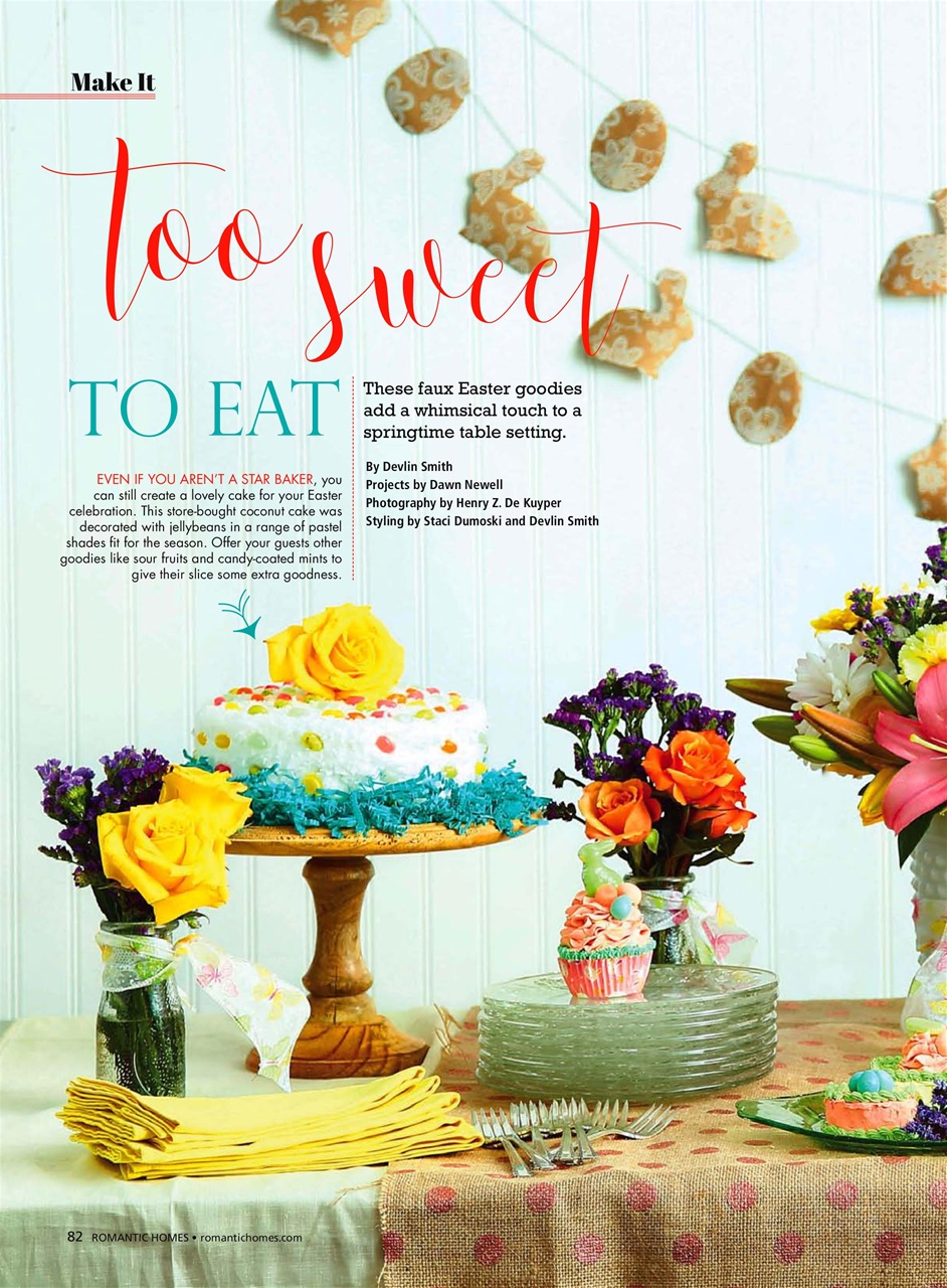 Romantic Homes Preview Pages