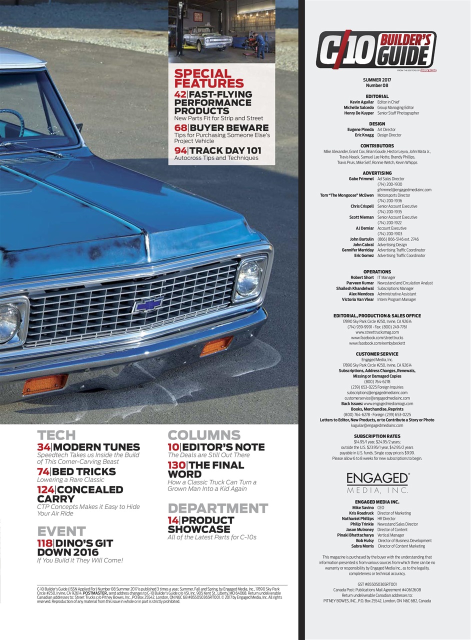 Street Trucks Preview Pages