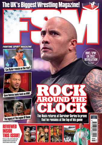 Wrestletalk Magazine issue FSM Issue 75