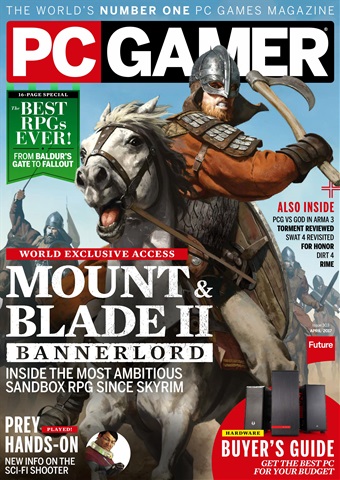 PC Gamer (UK Edition) issue April 2017