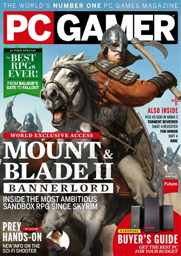 PC Gamer (UK Edition) issue 