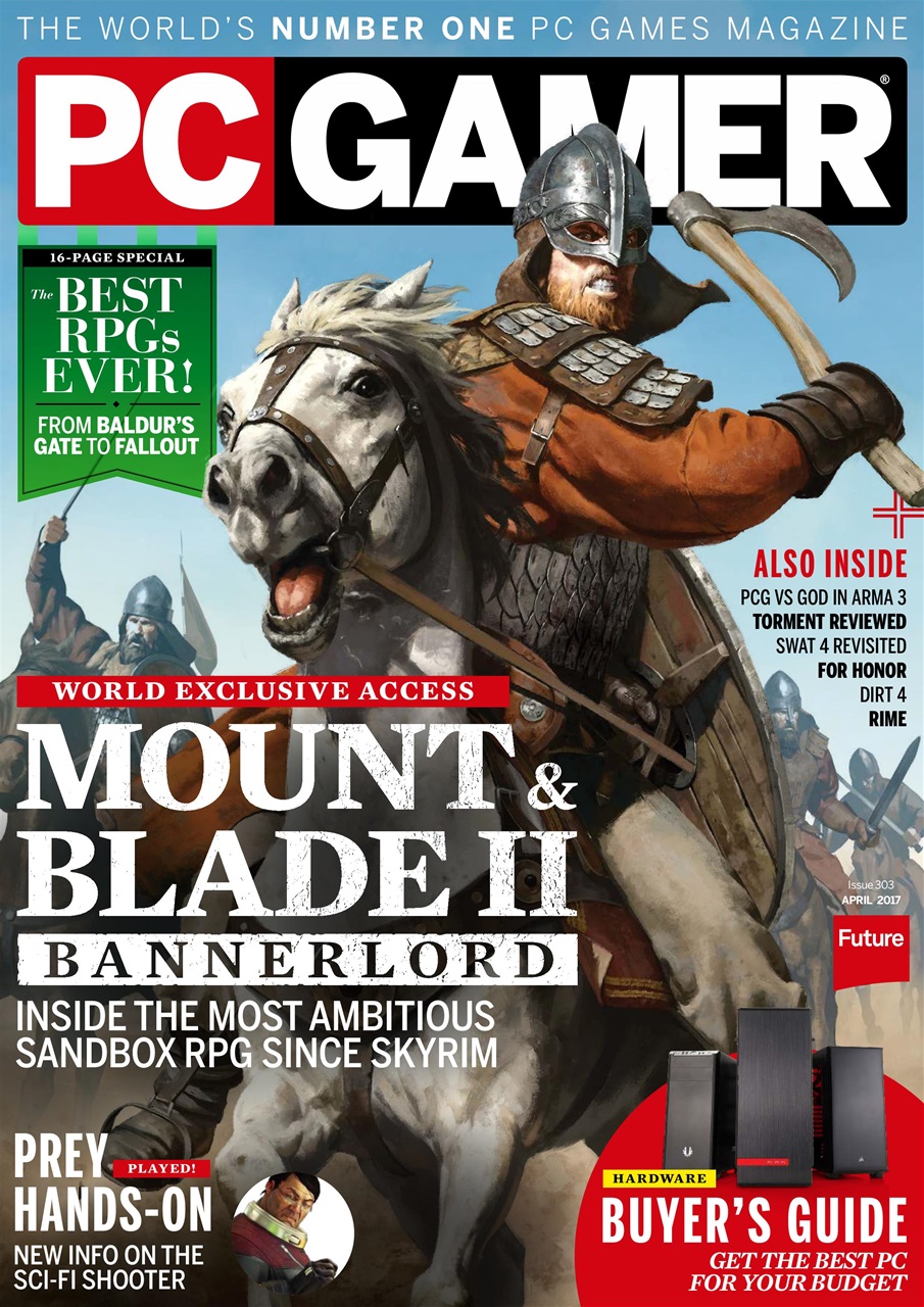 PC Gamer (UK Edition) Preview Pages