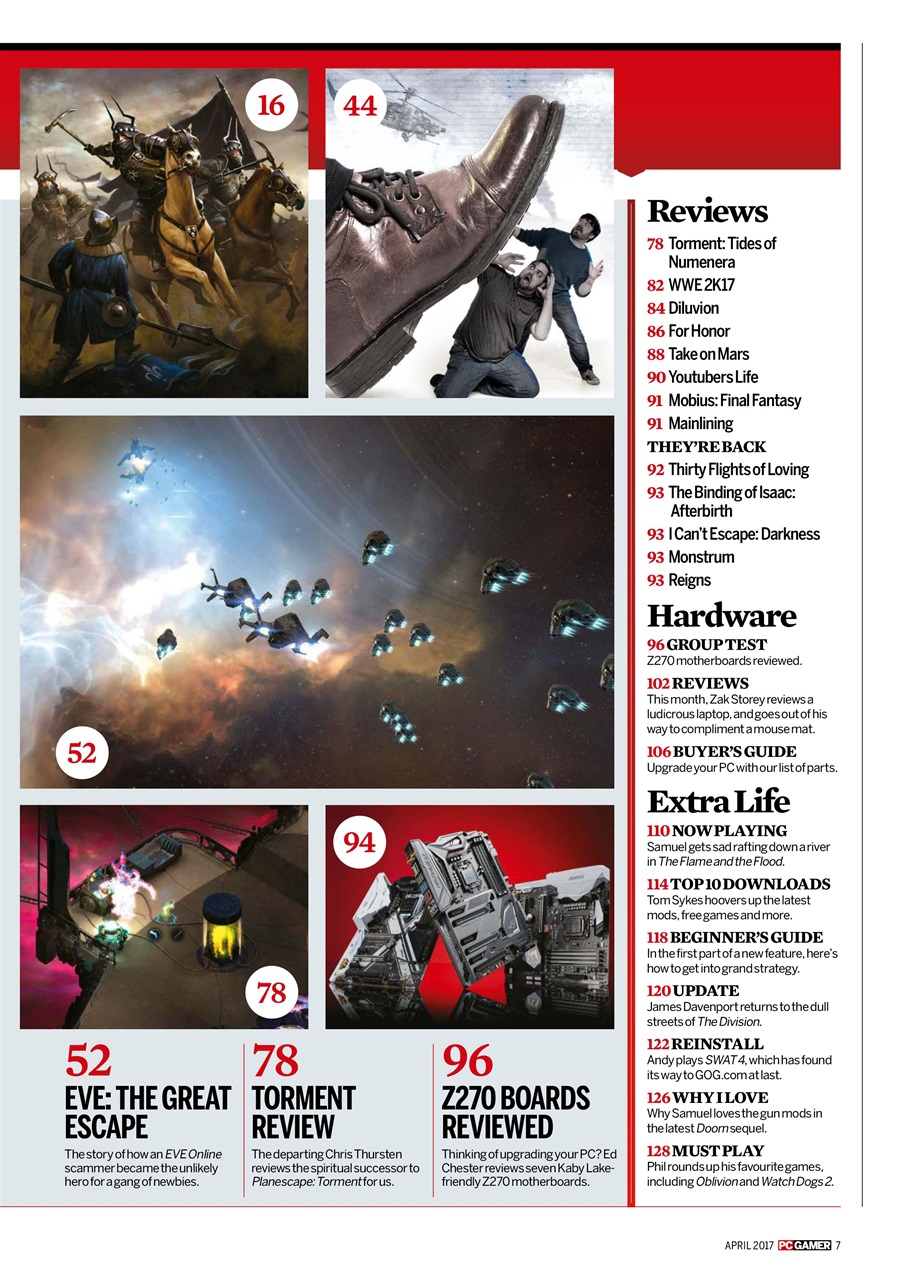 PC Gamer (UK Edition) Preview Pages