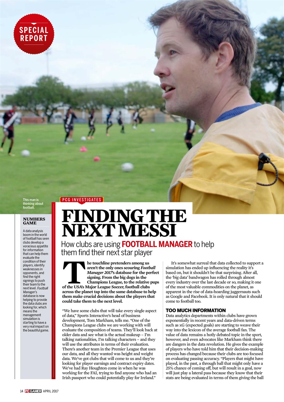 PC Gamer (UK Edition) Preview Pages