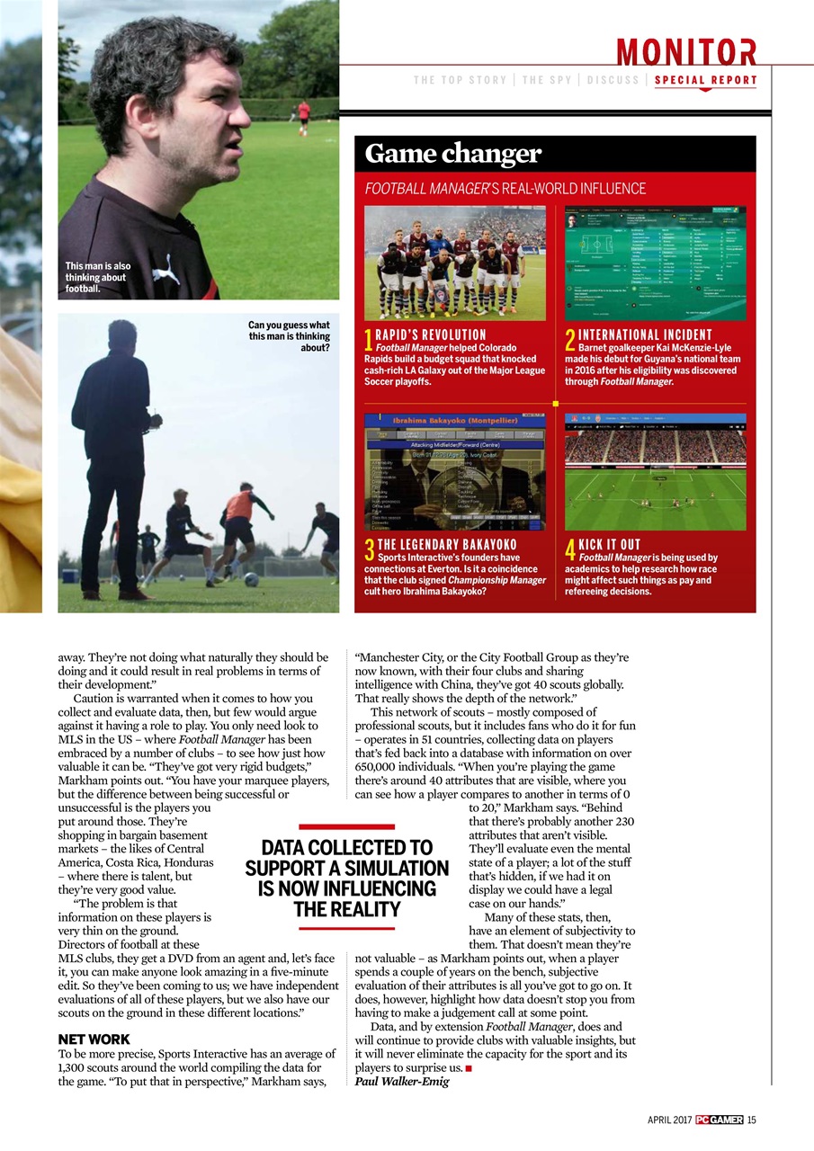PC Gamer (UK Edition) Preview Pages