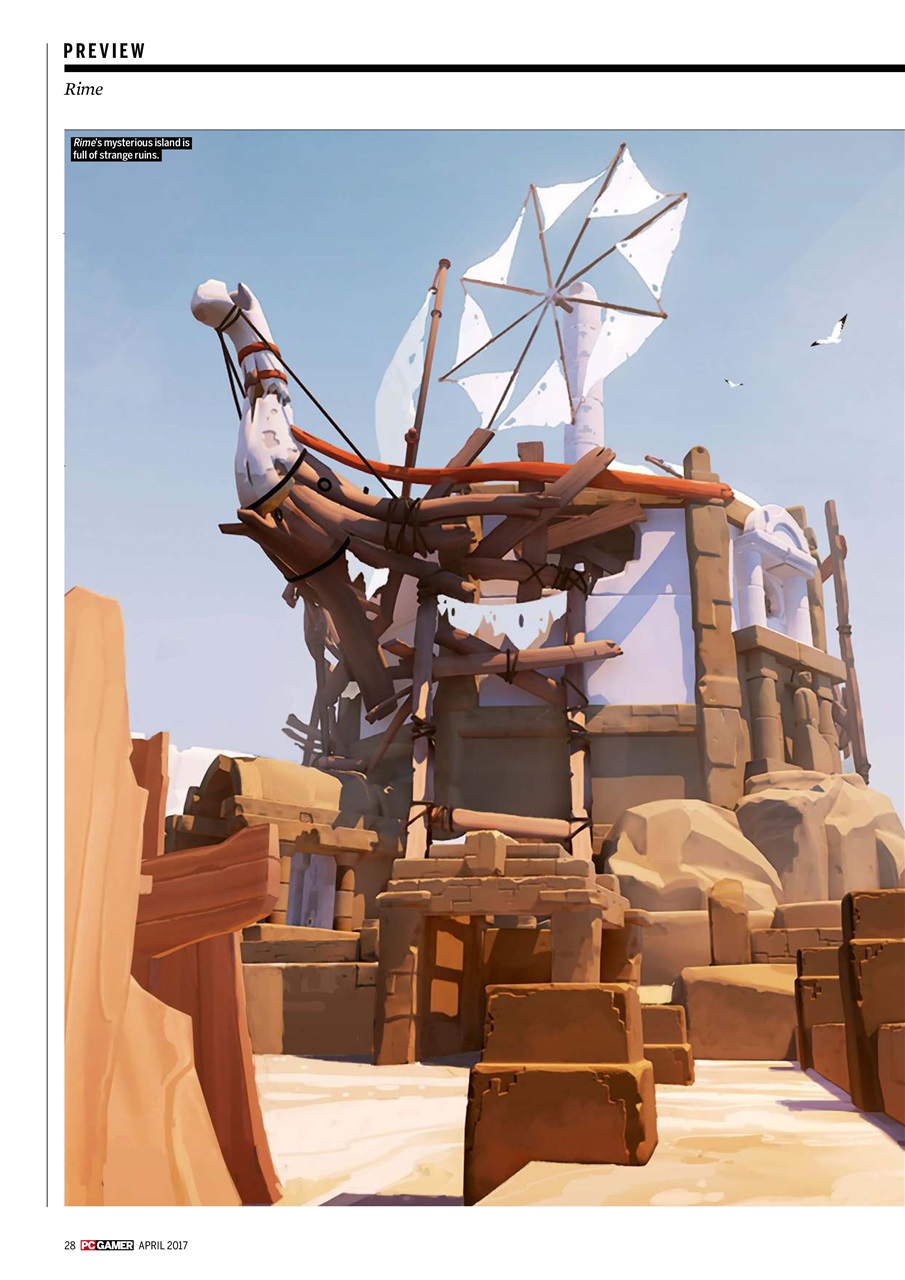 PC Gamer (UK Edition) Preview Pages