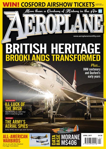Aeroplane issue 