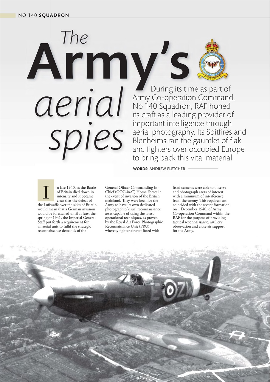 Aeroplane Preview Pages