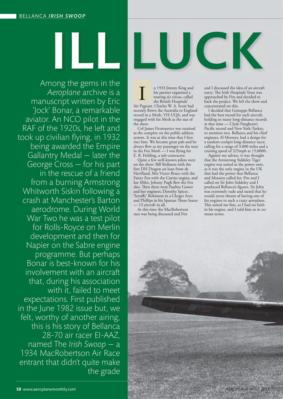 Aeroplane Preview Pages