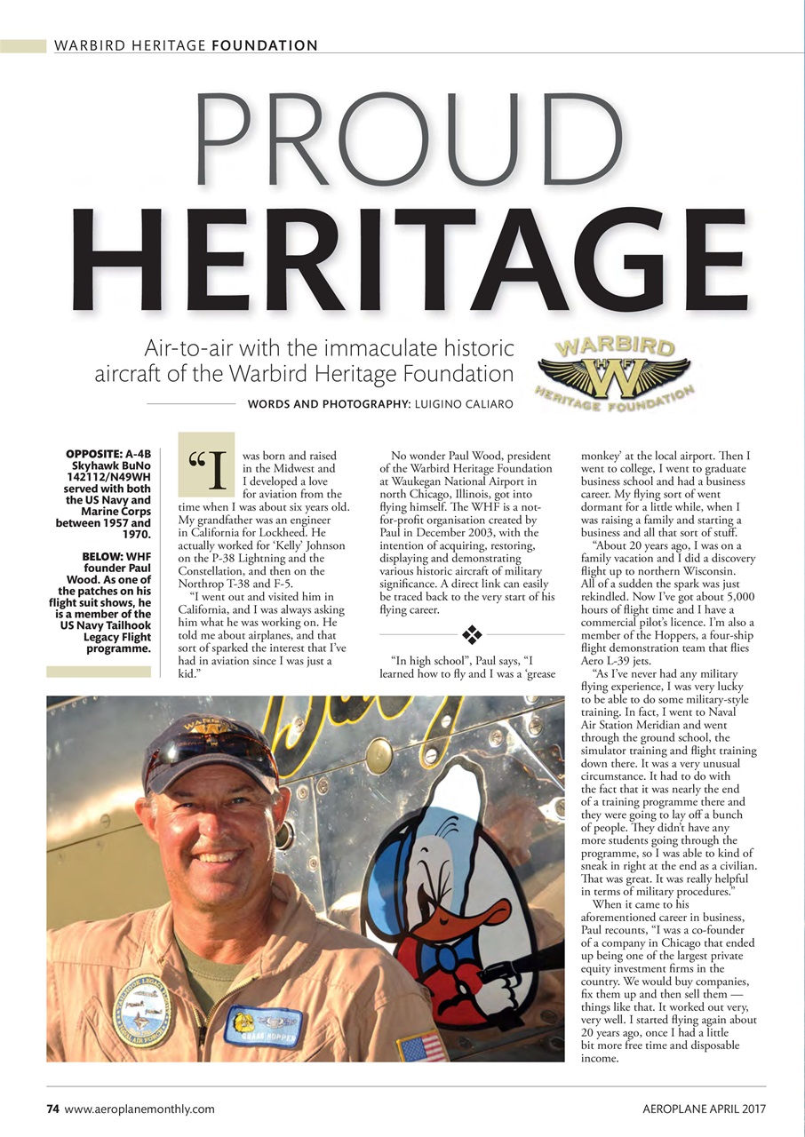 Aeroplane Preview Pages