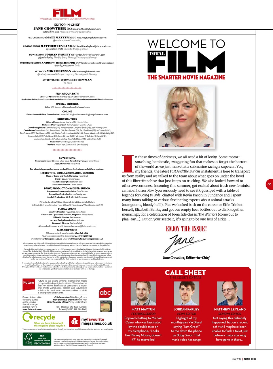 Total Film Preview Pages
