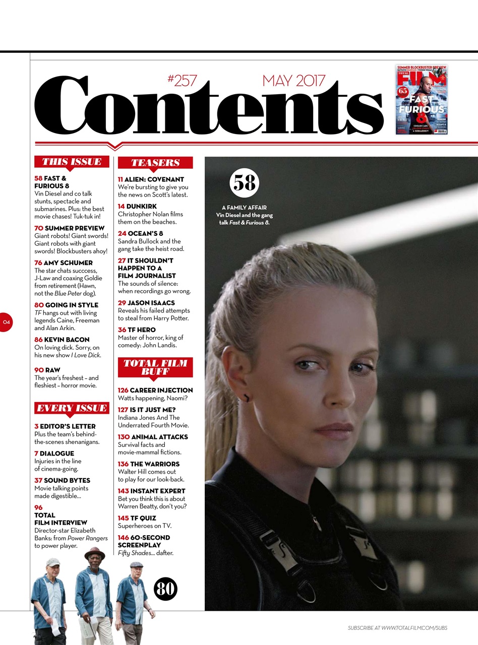 Total Film Preview Pages