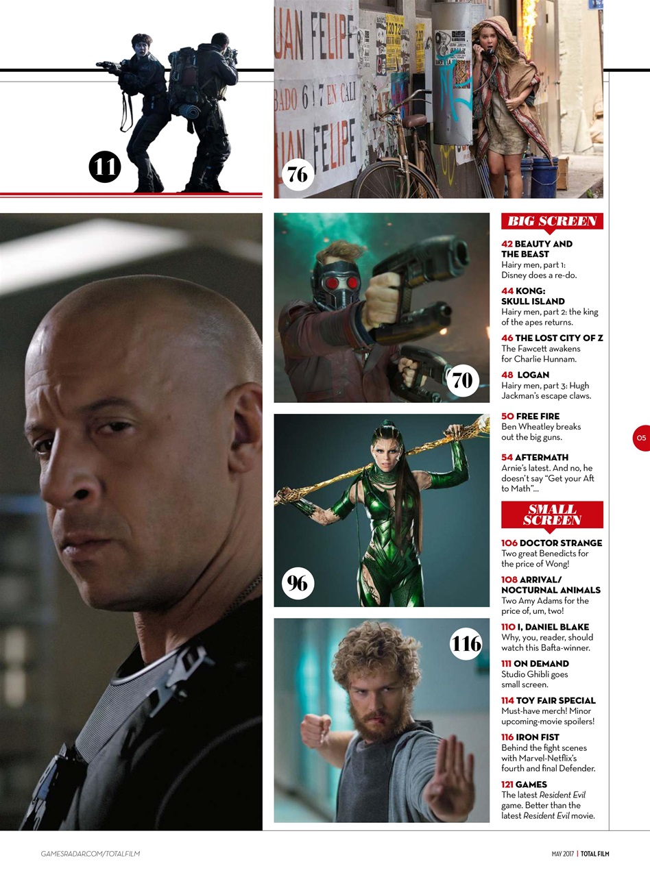 Total Film Preview Pages