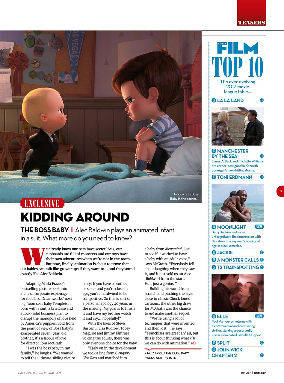 Total Film Preview Pages