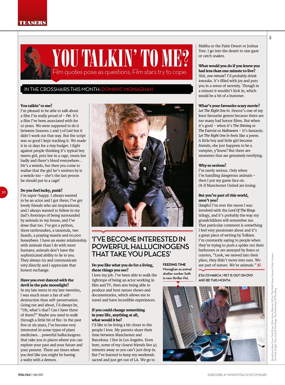 Total Film Preview Pages