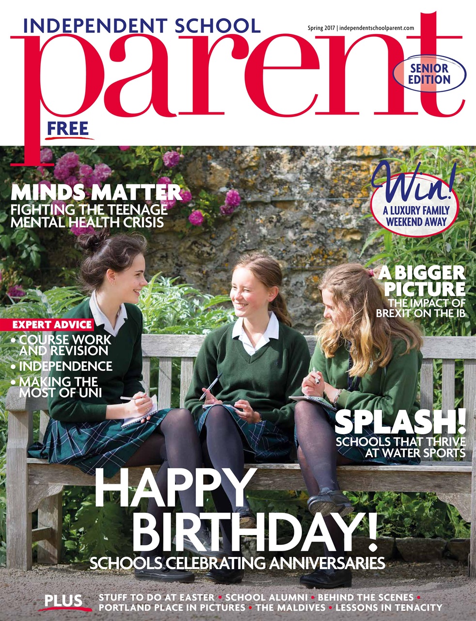 Independent School Parent Preview Pages