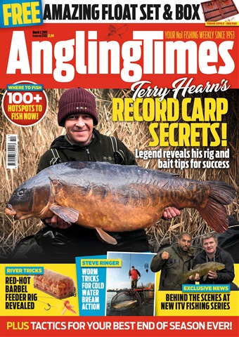 Angling Times issue 7th March 2017