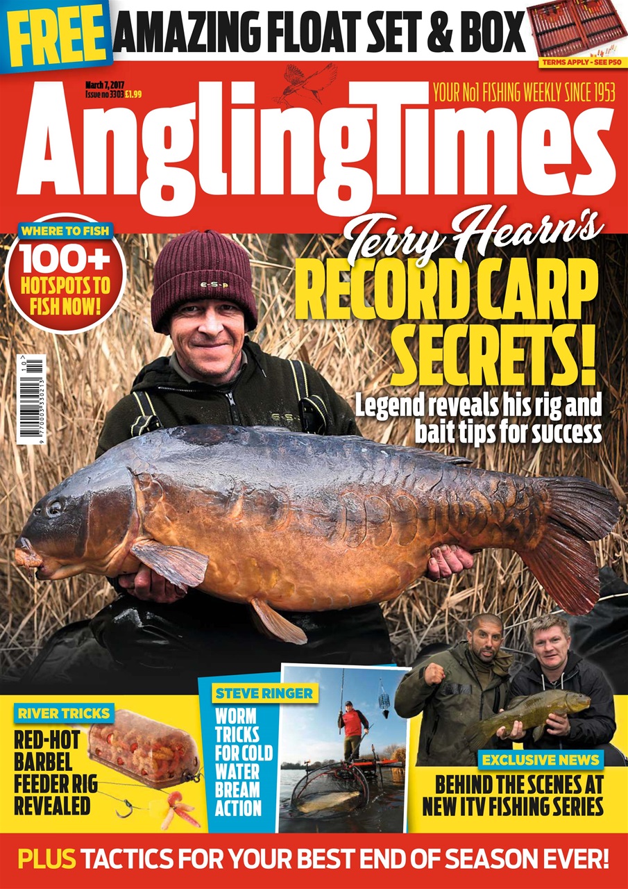 Angling Times Preview Pages