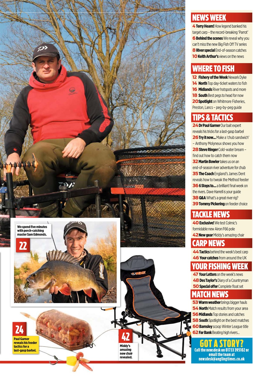 Angling Times Preview Pages